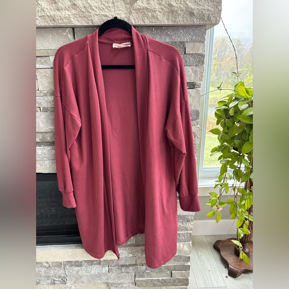 Philosophy | Women's Open Front Cardigan | Size 1X